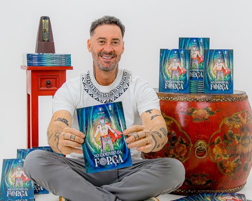 Alê Balbo une arte, espiritualidade e inovação em novo projeto literário-musical