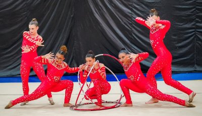 Sertãozinho conquista 2º lugar na Ginástica Rítmica nos 67º Jogos Regionais