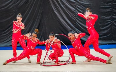 Sertãozinho conquista 2º lugar na Ginástica Rítmica nos 67º Jogos Regionais