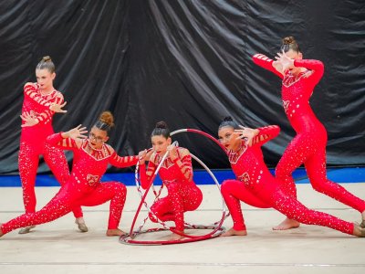 Sertãozinho conquista 2º lugar na Ginástica Rítmica nos 67º Jogos Regionais