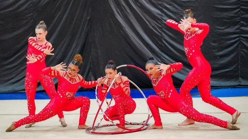 Sertãozinho conquista 2º lugar na Ginástica Rítmica nos 67º Jogos Regionais