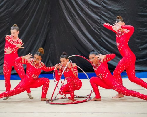 Sertãozinho conquista 2º lugar na Ginástica Rítmica nos 67º Jogos Regionais