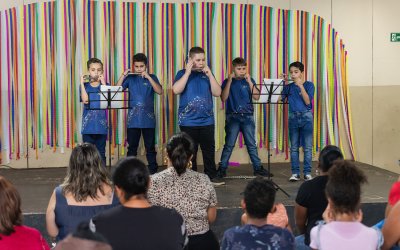 Recitais pedagógicos encerram ano letivo do Núcleo 2 da Academia Livre de Música e Artes