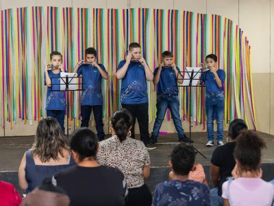 Recitais pedagógicos encerram ano letivo do Núcleo 2 da Academia Livre de Música e Artes