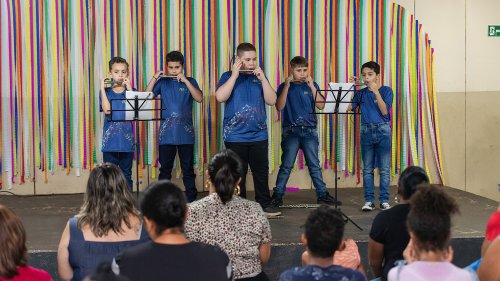 Recitais pedagógicos encerram ano letivo do Núcleo 2 da Academia Livre de Música e Artes