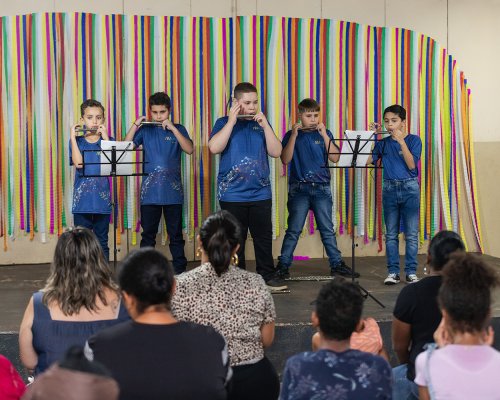 Recitais pedagógicos encerram ano letivo do Núcleo 2 da Academia Livre de Música e Artes