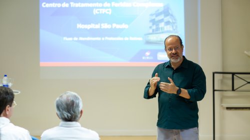 Hospital São Paulo inaugura centro exclusivo para tratamento de feridas complexas