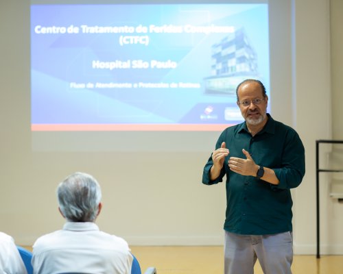 Hospital São Paulo inaugura centro exclusivo para tratamento de feridas complexas