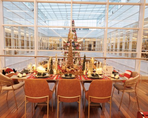 RibeirãoShopping recebe edição especial de mostra de Mesas Decoradas para o Natal com participação de renomados arquitetos e decoradores