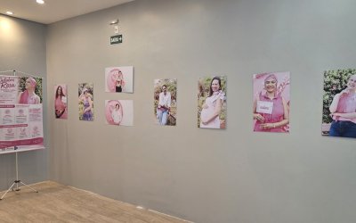 ShoppingSantaÚrsula recebe exposição sobre histórias de mulheres com câncer de mama