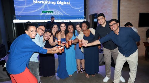 Focco Comunicação celebra 12 anos de história em evento com presença de empresários, influenciadores e imprensa