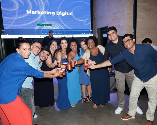 Focco Comunicação celebra 12 anos de história em evento com presença de empresários, influenciadores e imprensa
