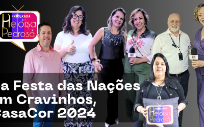 6a Festa da Nações de Cravinhos e muito mais no programa Heloisa Pedrosa