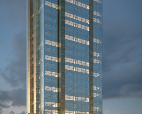 Pereira Alvim lança edifício comercial de alto padrão na zona Sul de Ribeirão Preto