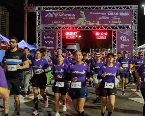 RibeirãoShopping recebe 14ª Meia Maratona Internacional de Ribeirão Preto neste domingo
