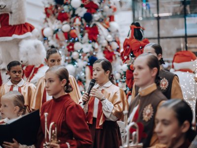 ShoppingSantaÚrsula recebe apresentações de corais natalinos em dezembro