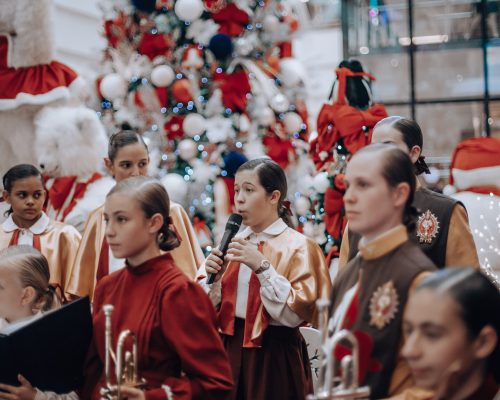 ShoppingSantaÚrsula recebe apresentações de corais natalinos em dezembro