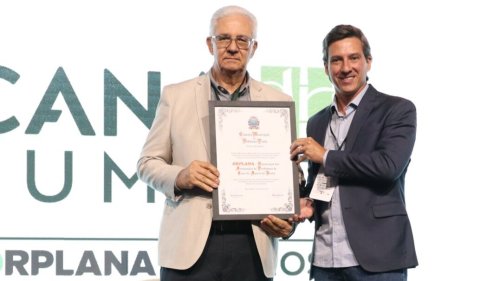 ORPLANA é homenageada pelos 50 anos de atuação no setor sucroenergético