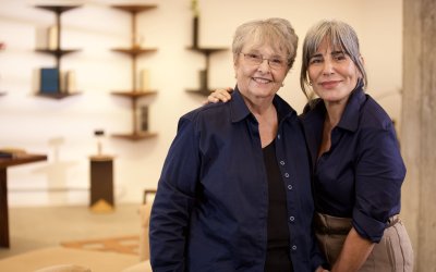 Glória Pires participa de campanha sobre câncer de mama da NotreDame Saúde