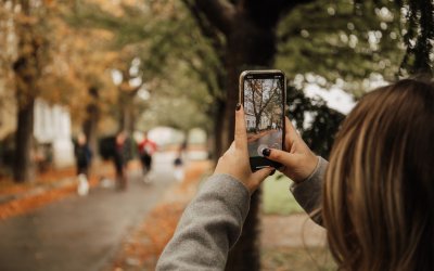 Você fotografa para lembrar ou por medo de esquecer?