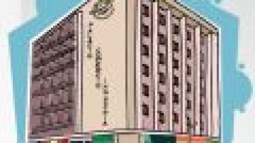 Palácio do Comércio e Indústria ilustra copo colecionável do Natal