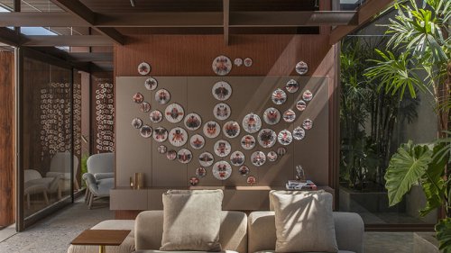 Obras de arte ‘exalam’ cultura na CASACOR Ribeirão Preto