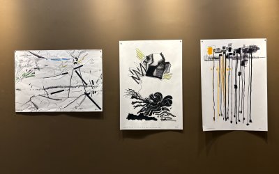 Exposição “Dezenhos” leva arte e liberdade criativa ao ShoppingSantaÚrsula