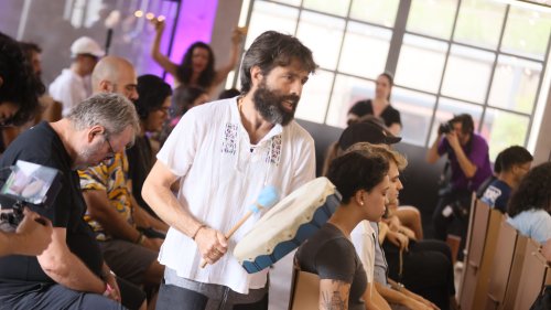 Palestra e oficina sobre consciência sonora promovem novo olhar sobre saúde mental no POW Festival 2025