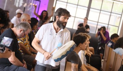 Palestra e oficina sobre consciência sonora promovem novo olhar sobre saúde mental no POW Festival 2025