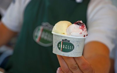Gelato Borelli completa 10 anos de promove ações de aniversário nas unidades