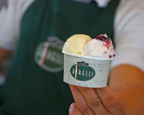 Gelato Borelli completa 10 anos de promove ações de aniversário nas unidades