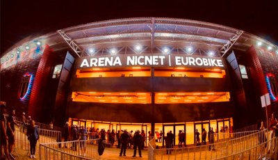Estádio Santa Cruz tem novo naming rights: Arena Nicnet Eurobike