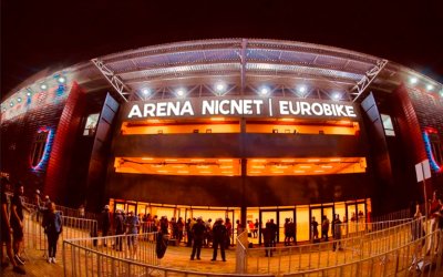 Estádio Santa Cruz tem novo naming rights: Arena Nicnet Eurobike