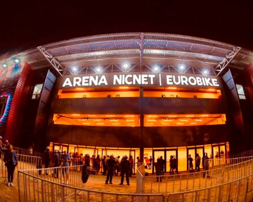 Estádio Santa Cruz tem novo naming rights: Arena Nicnet Eurobike