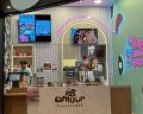 Amuur Muulkshake é a nova opção do RibeirãoShopping para os apaixonados por gelato