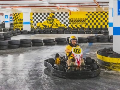 Férias no shopping: kart, boliche, cinema e escape game