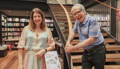 Livro que faz um retrato sensível sobre família, amor e abandono é o destaque do Clube da Leitura do RibeirãoShopping em outubro