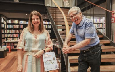 Livro que faz um retrato sensível sobre família, amor e abandono é o destaque do Clube da Leitura do RibeirãoShopping em outubro