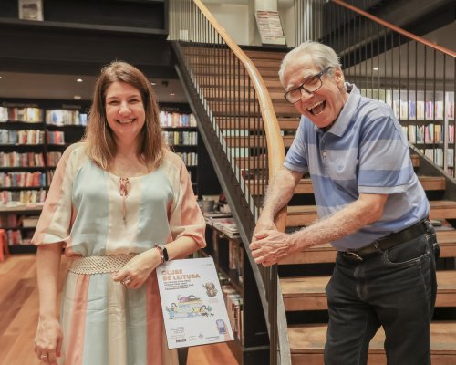 Livro que faz um retrato sensível sobre família, amor e abandono é o destaque do Clube da Leitura do RibeirãoShopping em outubro