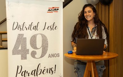 Distrital Leste celebra 49 anos com noite de conexões e negócios