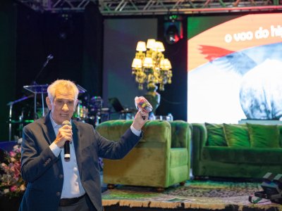 Fundador da Cory palestra em jantar empresarial da ACI Mococa