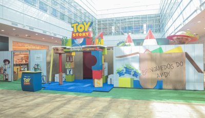 Toy Story, cinema e atrações esportivas movimentam o feriado no RibeirãoShopping
