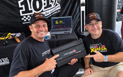 Insane Sound reúne competidores do Brasil e do exterior em disputas de som e customização