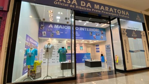 ShoppingSantaÚrsula recebe retirada de kits da Maratona