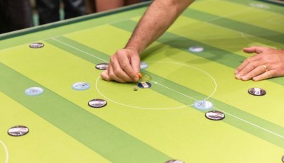 ShoppingSantaÚrsula apoia projeto de futebol de botão