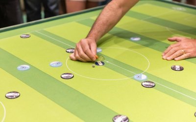 ShoppingSantaÚrsula apoia projeto de futebol de botão