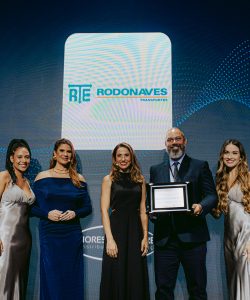 Rodonaves é eleita a melhor transportadora pela décima quarta vez 