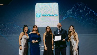 Rodonaves é eleita a melhor transportadora pela décima quarta vez 