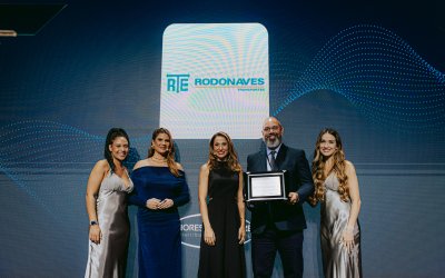 Rodonaves é eleita a melhor transportadora pela décima quarta vez 