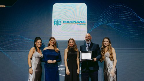 Rodonaves é eleita a melhor transportadora pela décima quarta vez 